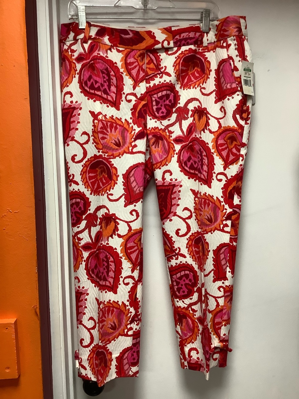 Kate Spade Palm Spring Printed Trousers